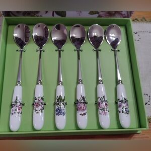 Portmeirion Botanic Garden Teaspoons